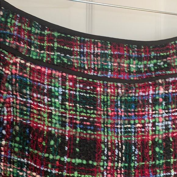 🌺TALBOTS Woman MULTICOLOR TWEED SKIRT🌺 - Picture 1 of 5